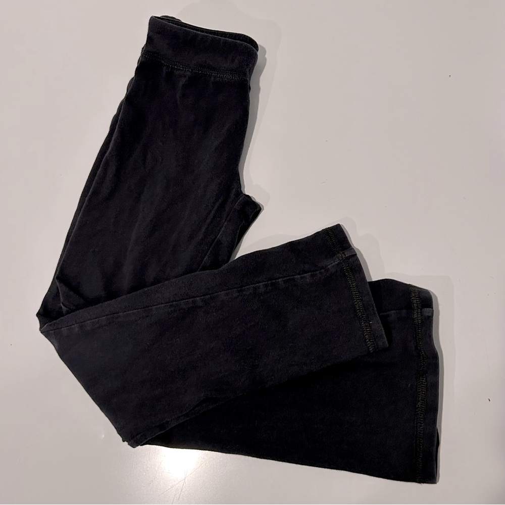 Jumping Beans Black Thin Sweatpants